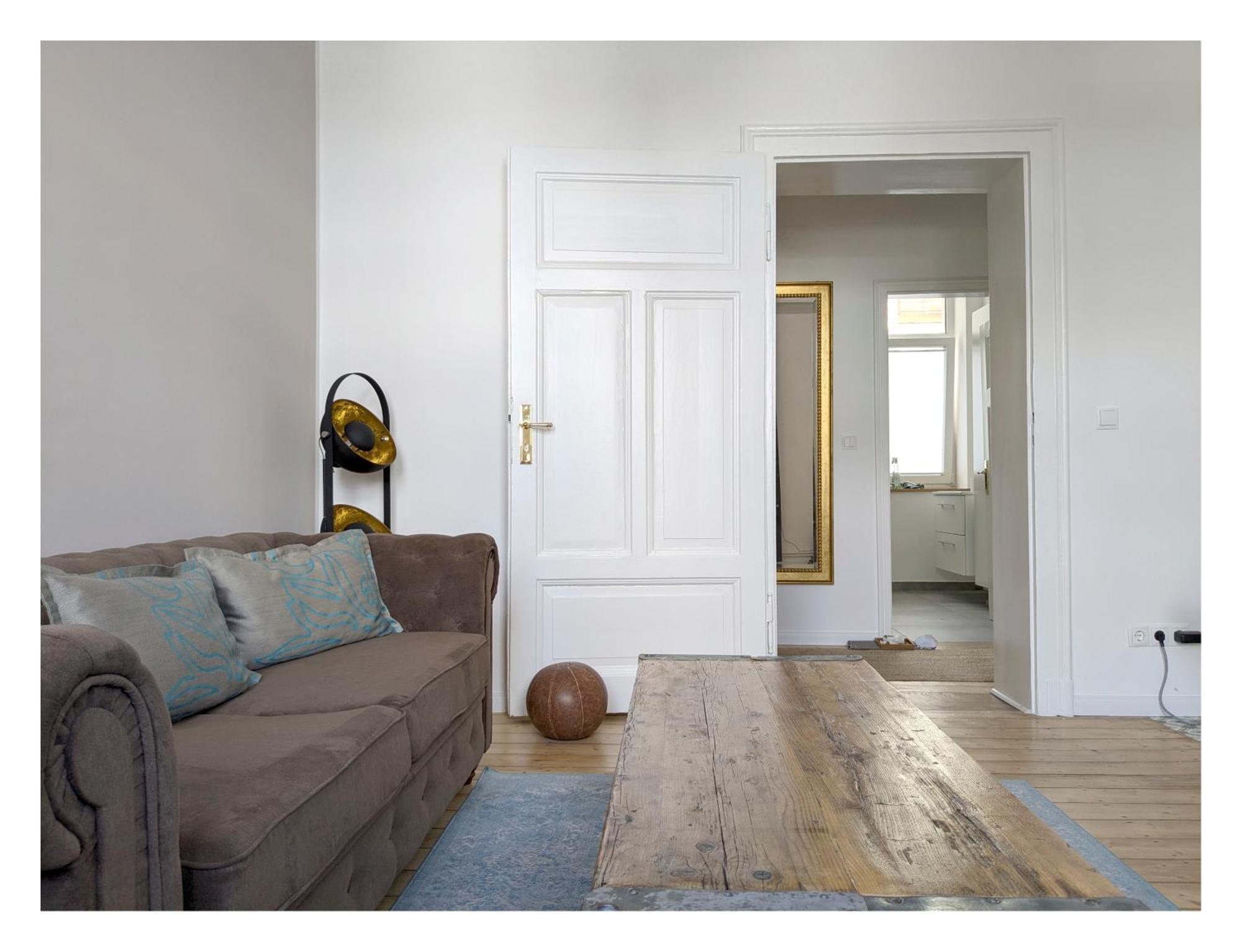 2 Zi Whg Zentral, Altbau, Renoviert 4P Lägenhet Hannover Exteriör bild